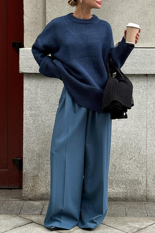 Versatile Crewneck Sweater