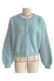 Classic Buttoned Cardigan
