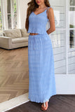 Strappy Maxi Casual Set