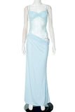Elegant Sundress with Lace Detail