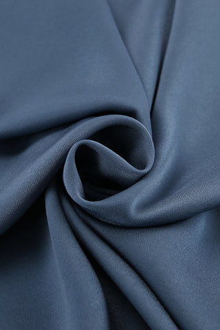 Ruffled Button-Down Casual Dress