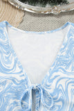 Tie-Front Two-Piece Lounge Set