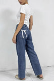 Classic Straight-Leg Jeans