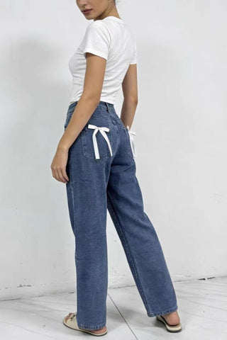 Classic Straight-Leg Jeans