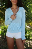 V-Neck Knit Sweater