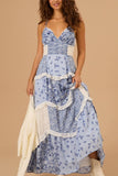 Floral Patchwork Sundress