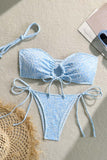 Floral Lace Bikini Set