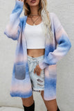 Open-Front Ombre Cardigan