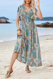 Floral Print Casual Dress