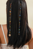Sun and Moon Charm Beaded Set