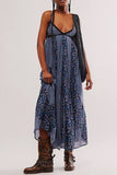 Flowing Maxi Slip Dress