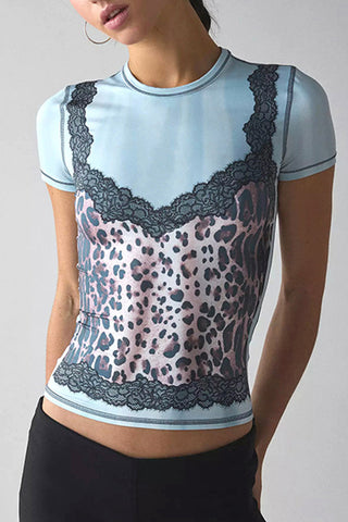 Animal Print T-Shirt