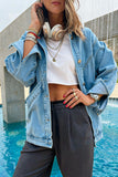 Relaxed Fit Denim Jacket