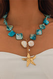 Starfish Charm Shell Necklace