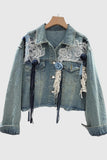 Embellished Denim Jacket