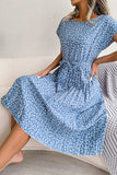 Floral Print Casual Day Dress