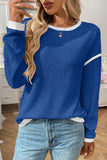 Casual Ribbed Sweater