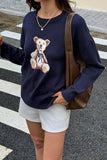 Cozy Bear Pattern Sweater