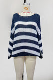 Striped Knit Sweater