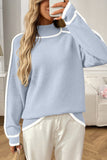 Classic Mock-Neck Sweater