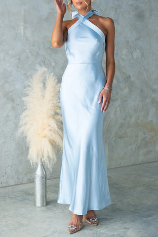 Halter Maxi Dress