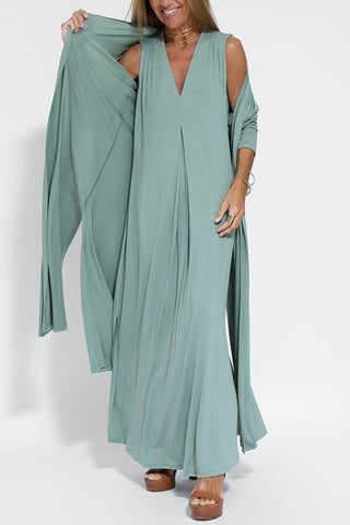 Open-Front Longline Jacket