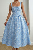 Floral Detail Midi Dress