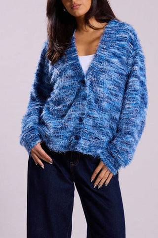 Cozy Textured Knit Cardigan