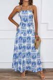 Halter-Neck Maxi Dress