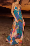 Halter Neck Maxi Dress