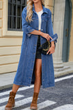 Long Denim Jacket