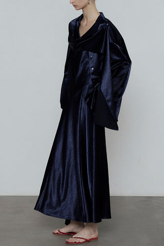 Sleeveless Casual Maxi Dress with Twist Detail