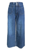 High-Rise Wide-Leg Jeans