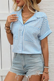 Striped Short Sleeve Shirt