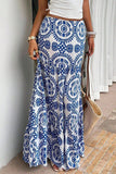 Breezy Floral Maxi Skirt