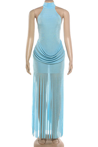 Fringe Detail Night Out Dress