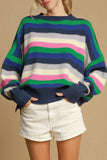 Striped Crewneck Sweater