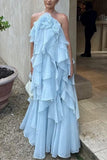 Tiered Ruffle Casual Dress