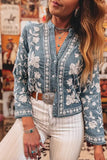 Floral Boho Blouse