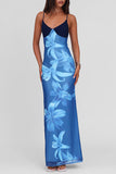 Floral Maxi Slip Dress