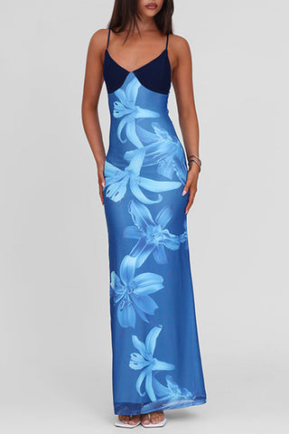 Floral Maxi Slip Dress