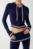 Stylish Hooded Pants Set