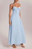 Spaghetti Strap Maxi Dress