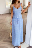 Strappy Maxi Casual Set