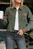 Classic Button Denim Jacket