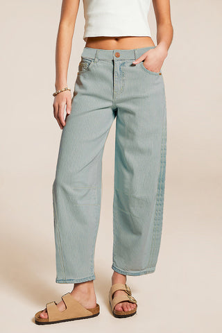 Classic Straight-Leg Jeans