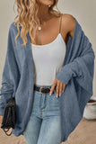 Open-Front Cozy Cardigan
