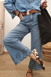 Wide Leg High Waist Jeans