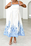 Floral Print Midi Dress
