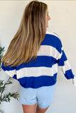 Stripe Colorblock Sweater